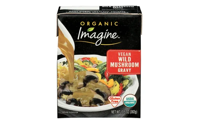 Imagine - Gravy Mushroom Wild Org