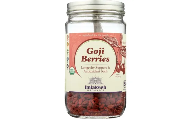 Imlakesh Organics - Berry Goji Org Raw