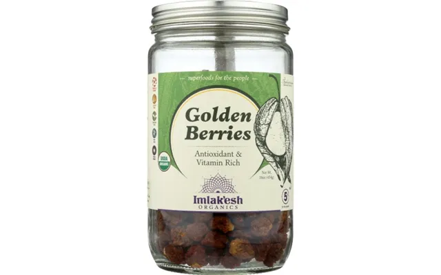 Imlakesh Organics - Berry Golden Org Raw