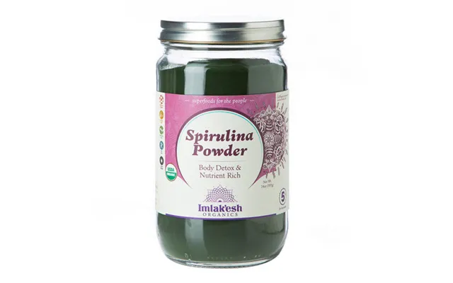 Imlakesh Organics - Organic Spirulina Powder