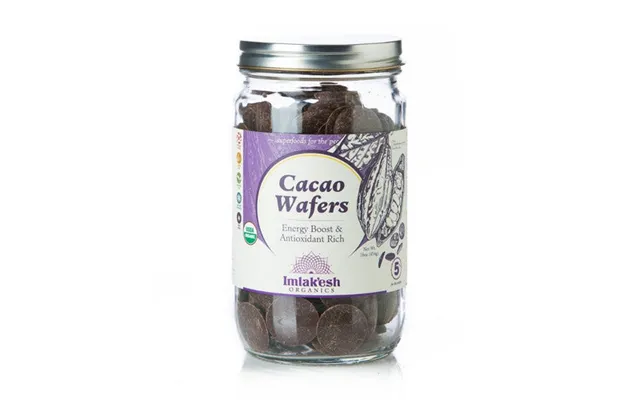 Imlakesh Organics - Wafers Cacao Raw Org