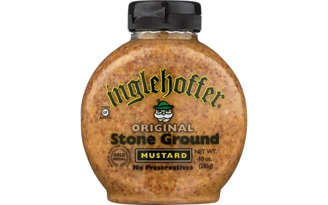 Inglehoffer - Mustard Sqz Stone Grnd