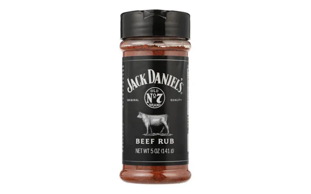 Jack Daniels - Seasoning Rub Barbeque Beef