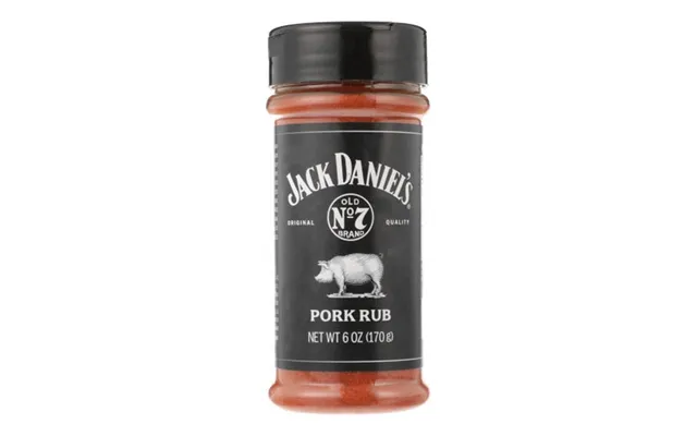 Jack Daniels - Ssnng Rub Bbq Pork