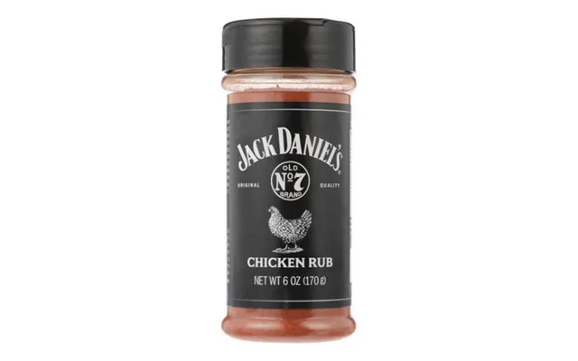 Jack Daniels - Ssnng Rub Chckn