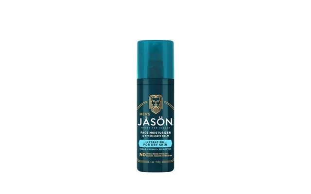Jason Natural Products - Men's Face Moisturizer After Shave Balm Hydrating For Dry Skin