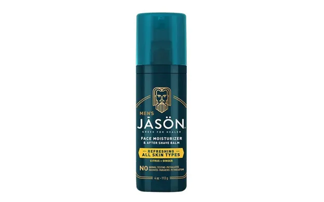 Jason Natural Products - Men's Refreshing Lotion And Aftershave Balm