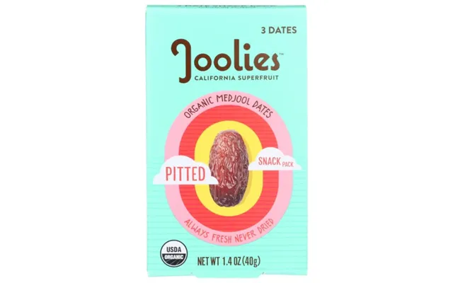 Joolies - Drd Frt Dates Medjool Org