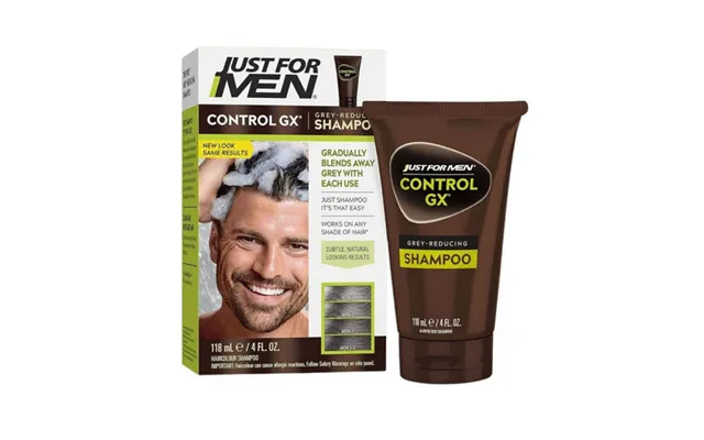 Just For Men - Control Gx Gradual Grey-reducing Shampoo For Dark Shades