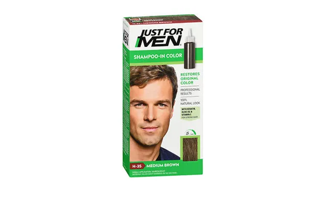 Just For Men - Shampoo In Color H-35 Medium Brown