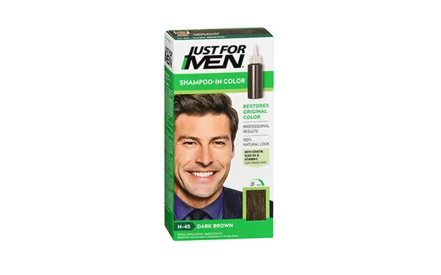 Just For Men - Shampoo In Color H-45 Dark Brown