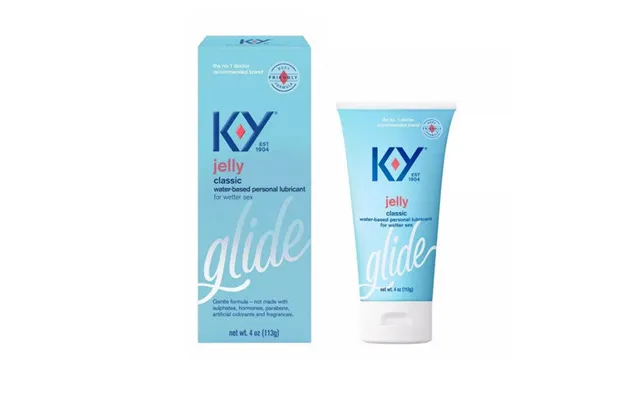 K-y - Classic Jelly Water-based Personal Lubricant