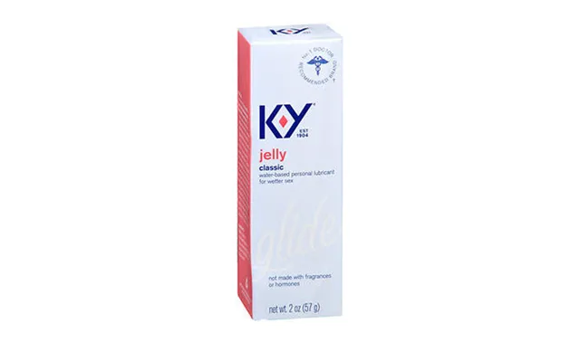 K-y - Classic Jelly Water-based Personal Lubricant