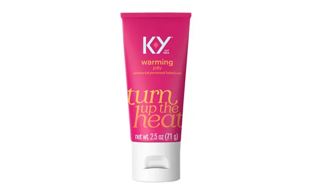 K-y - Warming Jelly Sensorial Personal Lubricant