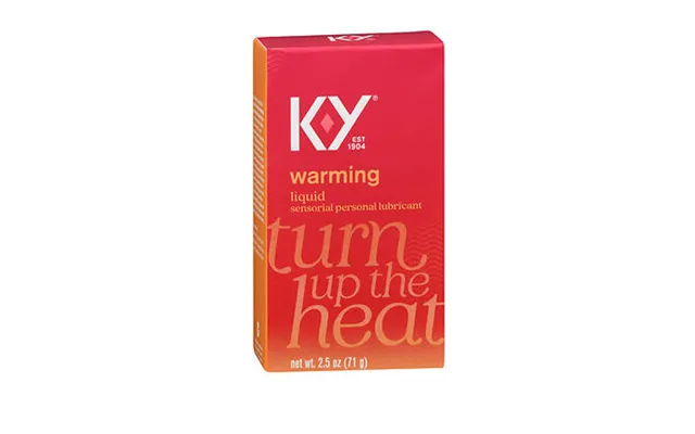 K-y - Warming Liquid Sensorial Personal Lubricant