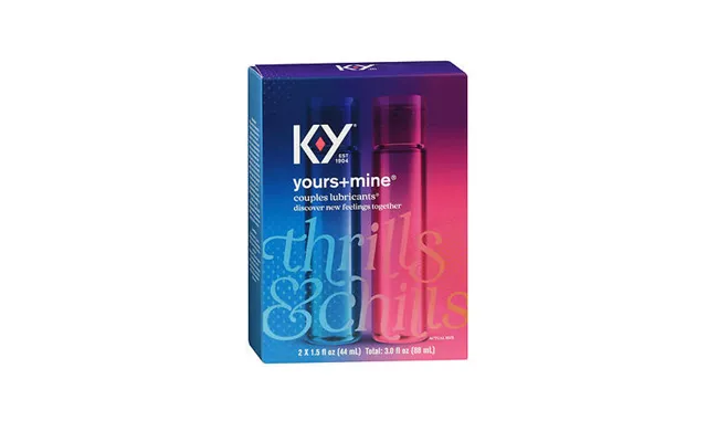 K-y - Yours Plus Mine Couples Lubricants
