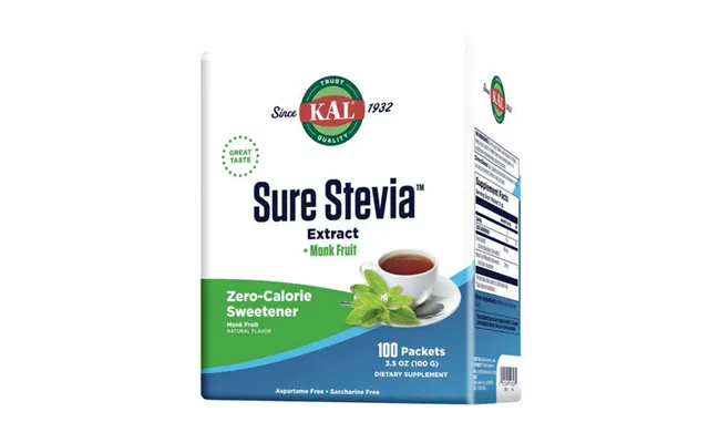 Kal - Stevia Extract Plus Monk Fruit