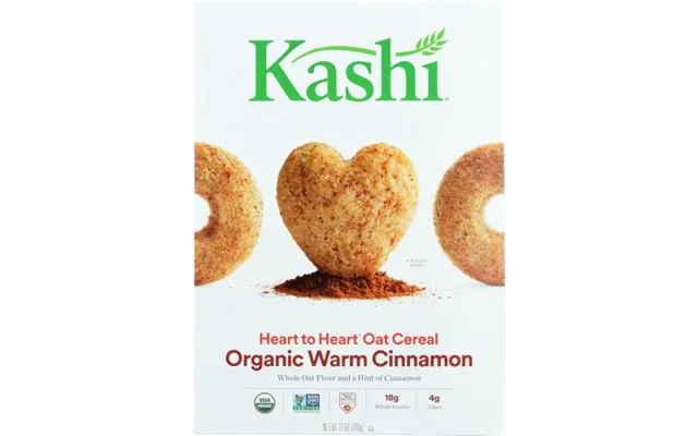 Kashi - Heart To Heart Warm Cinnamon Oat Cereal