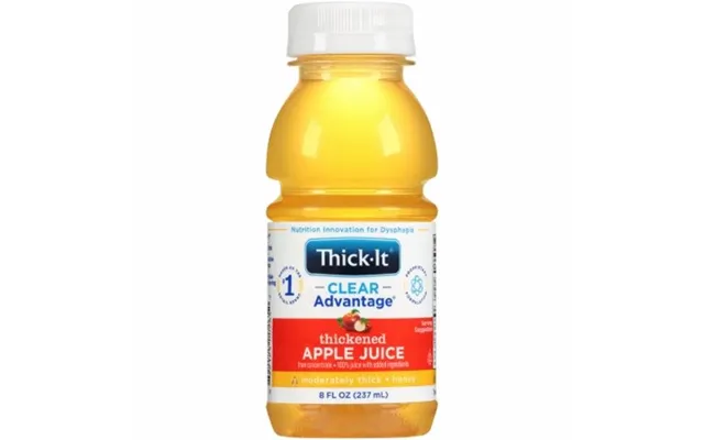 Kent Precision Foods - Thickened Beverage Bottle Apple Flavor B457-l9044