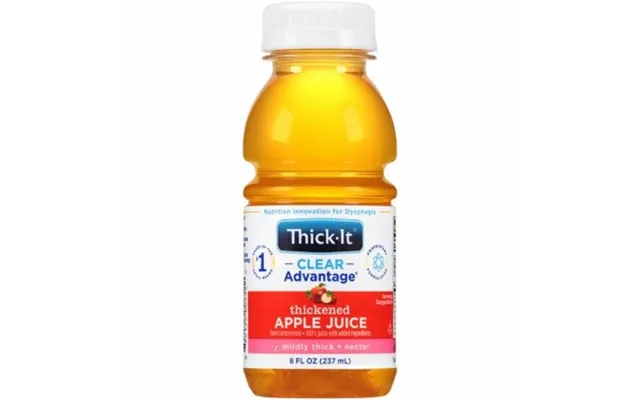 Kent Precision Foods - Thickened Beverage Bottle Apple Flavor Liquid B455-l9044