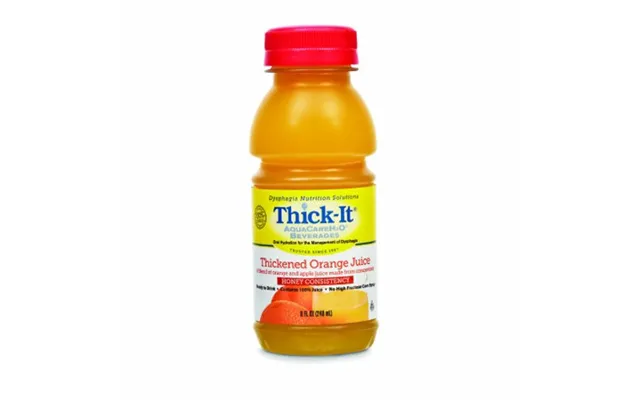 Kent Precision Foods - Thickened Beverage Bottle Orange Flavor B478-l9044