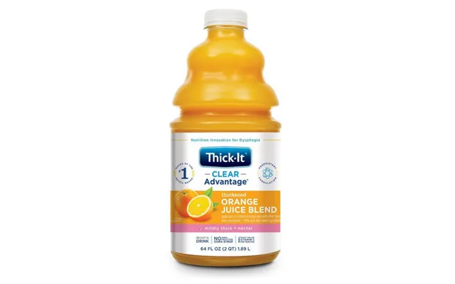 Kent Precision Foods - Thickened Beverage Thick-it Aquacareh2o 64 Oz