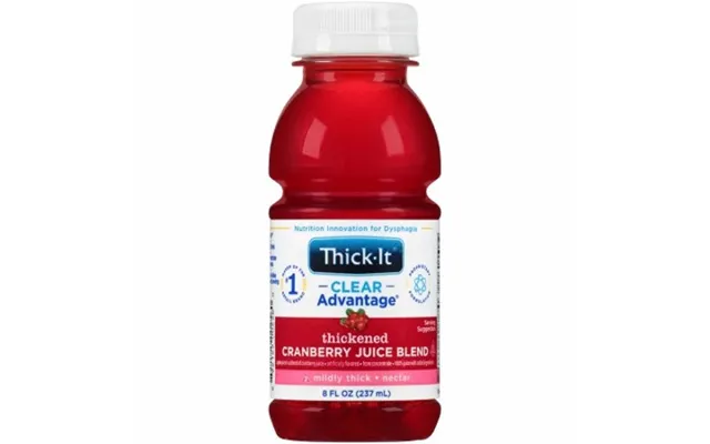 Kent Precision Foods - Thickened Beverage Thick-it Clear Advantage Cranberry Flavor Ready To Use N