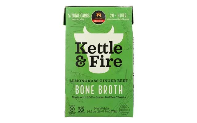 Kettle And Fire - Bone Broth Beef Pho