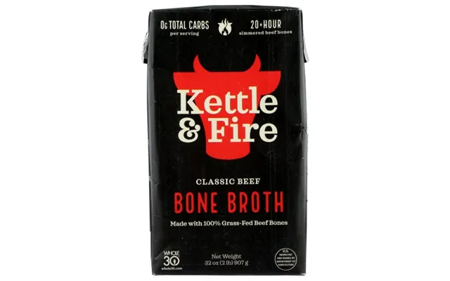Kettle And Fire - Broth Beef Bone