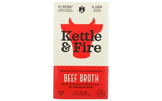 Kettle And Fire - Broth Beef Cooking