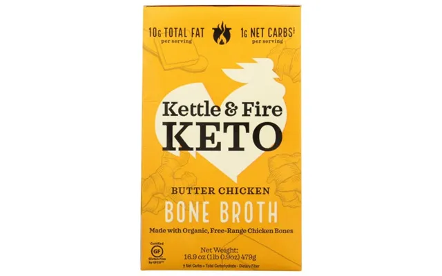 Kettle And Fire - Broth Butter Chicken