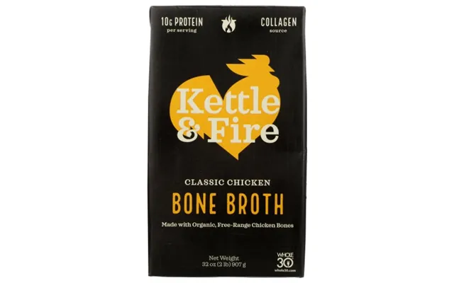Kettle And Fire - Broth Chicken Bone