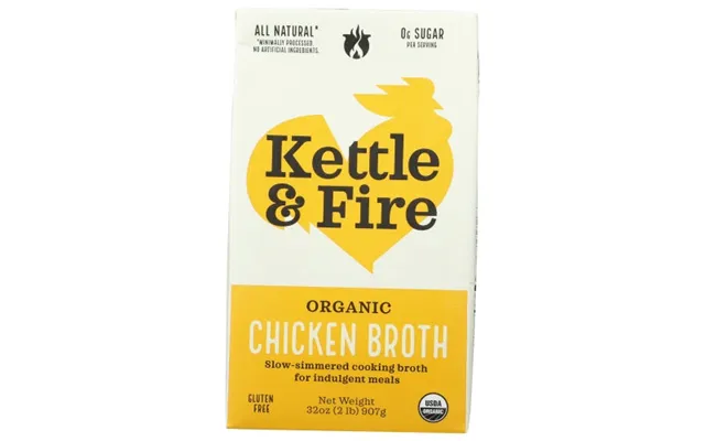 Kettle And Fire - Broth Chicken Cooking