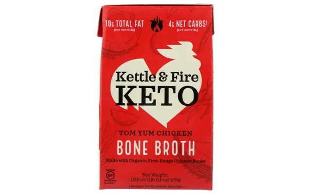 Kettle And Fire - Broth Tom Yum