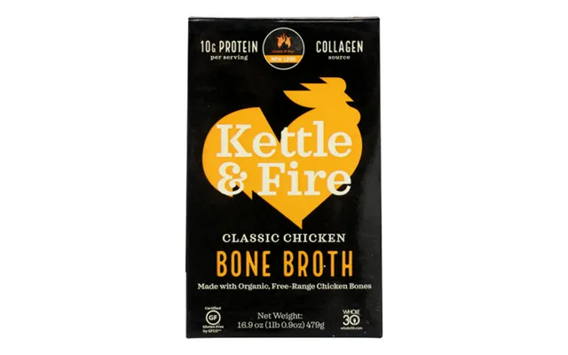 Kettle And Fire - Gluten Free Bone Broth Chicken