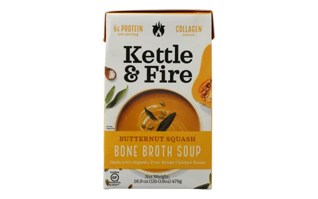 Kettle And Fire - Soup Butternut Squash