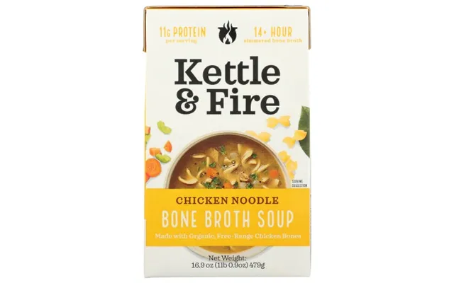 Kettle And Fire - Soup Chicken Noodle