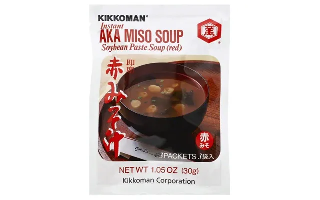 Kikkoman - Aka Instant Miso Soup Mix