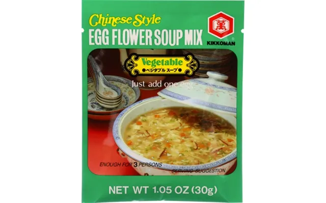 Kikkoman - Egg Flower Vegetable Soup Mix