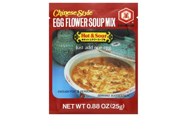 Kikkoman - Hot And Sour Egg Flower Soup Mix