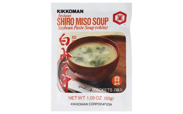 Kikkoman - Instant Shiro White Miso Soup
