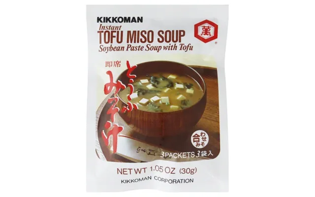 Kikkoman - Instant Tofu Miso Soup Mix