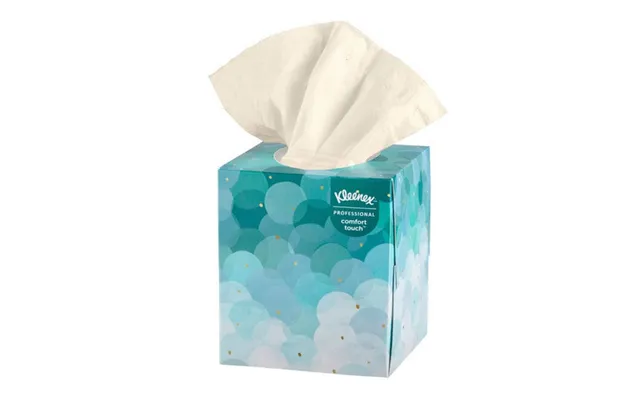 Kimberly Clark - Facial Tissue Kleenex Boutique White 8-2 5 X 8-2 5 Inch