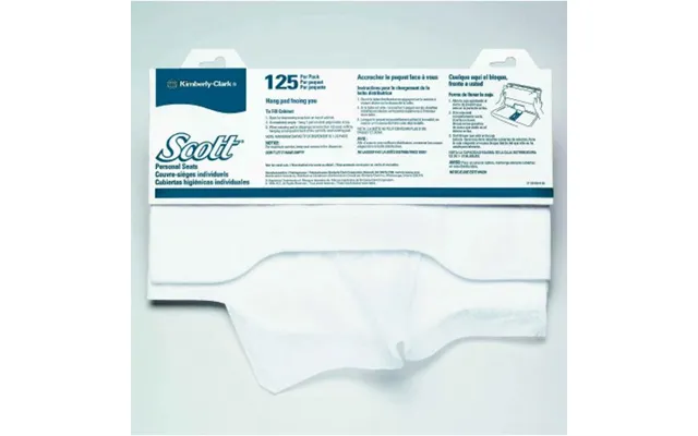 Kimberly Clark - Toilet Seat Cover Scott 15 X 18 Inch