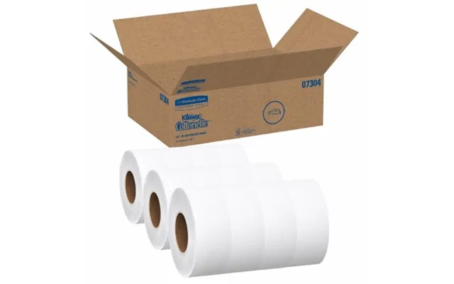 Kimberly Clark - Toilet Tissue Scott Essential Extra Soft Jrt White 2-ply Jumbo Size Cored Roll Continuous Sheet 3-1