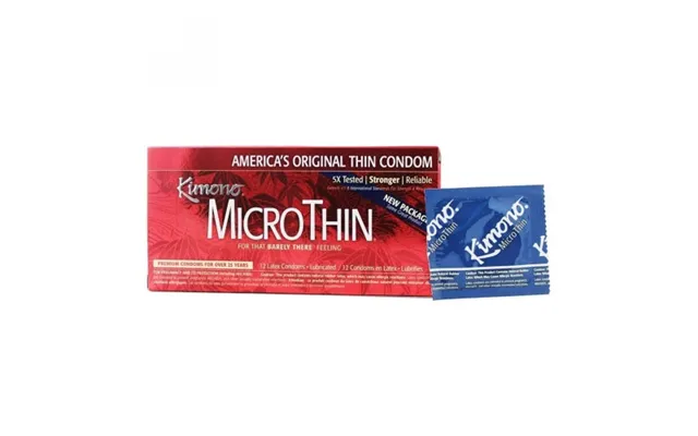 Kimono - Microthin Condoms Premium Lubricated