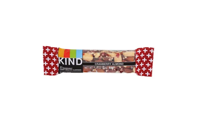 Kind Fruit & Nut Bars - Bar Cranberry And Almond