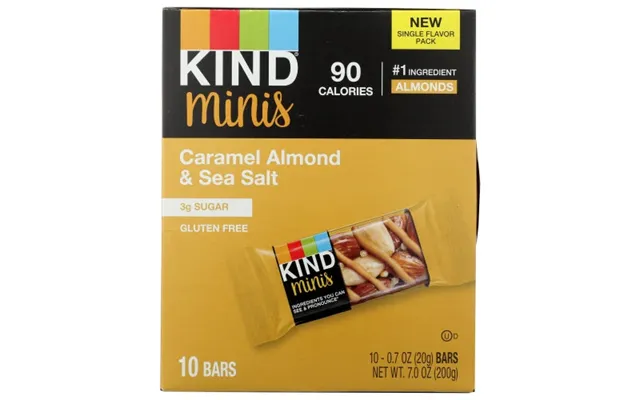 Kind Fruit & Nut Bars - Bar Crml Almnd Sea Salt