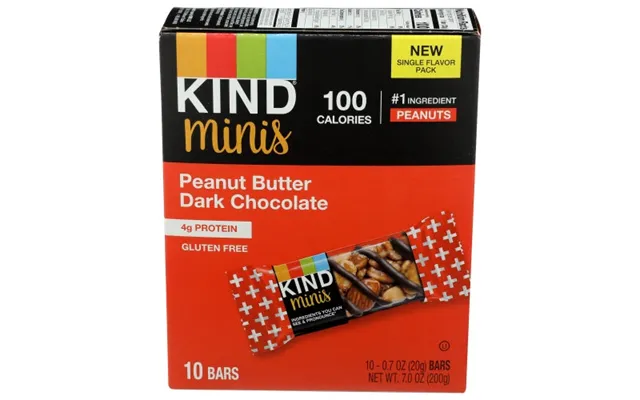 Kind Fruit & Nut Bars - Bar Pnut Bttr Drk Choc