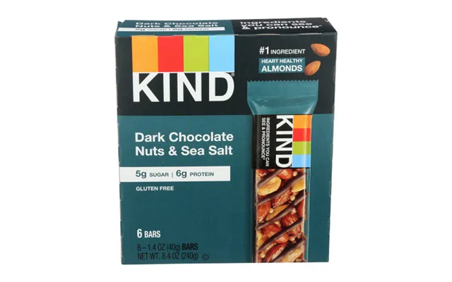 Kind Fruit & Nut Bars - Dark Chocolate Nuts & Sea Salt